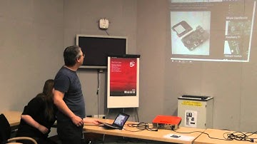 FIrst Kent Raspberry Jam - Astro Pi