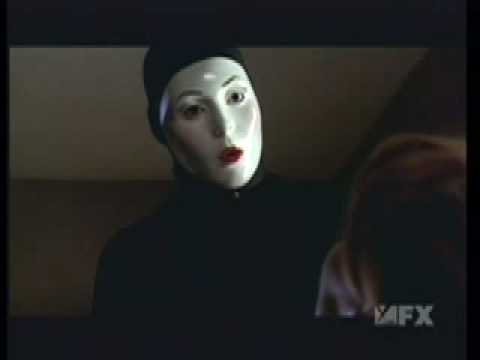 Tara Buck in Nip/Tuck - The Carver attacks Rhea Re...