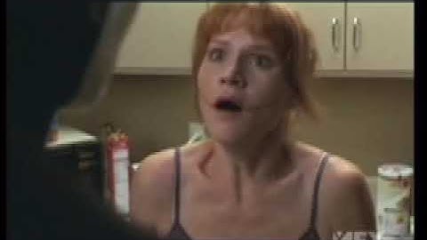 Tara Buck in Nip/Tuck - The Carver attacks Rhea Reynolds