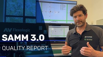SAMM 3.0 Quality Report - Guaranteed Precision Flexo Plate Mounting