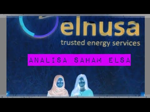 Analisa teknikal - saham elnusa (ELSA)