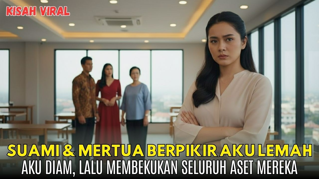 Malam Itu Aku Dipermalukan dengan diberi Sisa Lobster❗ Lalu Seluruh Aset Suami & Mertua Aku Bekukan.