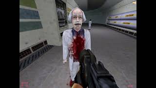 Scientist Hunt in brutal half life again...