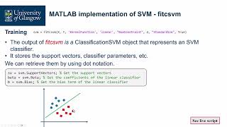 Support Vector Machine Implementation: MATLAB Implementation of SVM