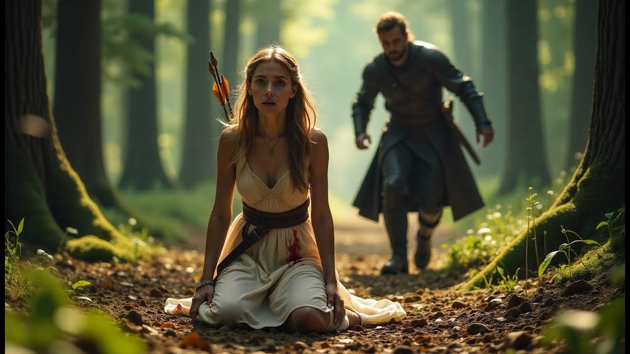 Ella se lanzó frente a la flecha del Rey Alfa — y despertó con la marca de su mordida en