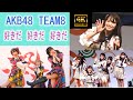 AKB48 チーム8 好きだ 好きだ 好きだ Team8 8連続一気見 Sukida Sukida Sukida  2020.02.02~2019.08.08 4K ライブ ชอบเธอนะ