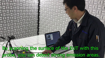 Visualization of Electromagnetic Radiation for EMC Countermeasures  -Measurement Demonstration-