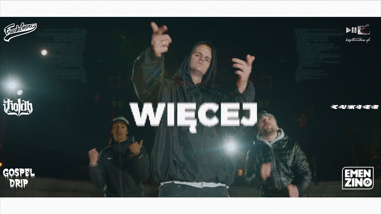 KOLAH x EMENZINO x CUKIER - WIĘCEJ | prod. Cukier
