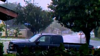Corona, C.A. weather storm front 3/17/12