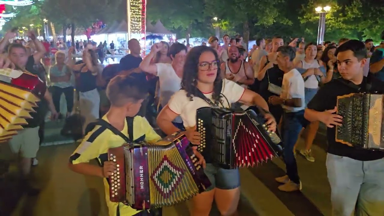 DANÇAS NOS ARCOS DE VALDEVEZ, FESTAS SENHORA DA LAPA, 2025