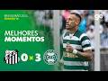 SANTOS 0 X 3 CORITIBA | MELHORES MOMENTOS | 16ª RODADA BRASILEIRÃO 2026 | ge.globo