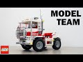 Последний год Model Team: Гоночный грузовик ЛЕГО 5563, обзор набора 1999 года