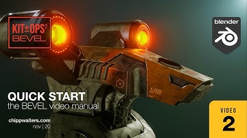 KIT OPS BEVEL Quick Start Video Manual