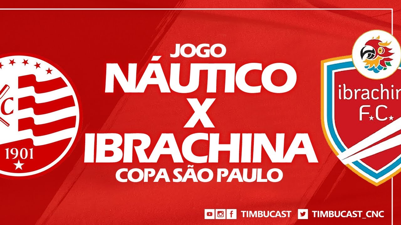 JOGO - Náutico x Ibrachina - Copa SP 2022 - YouTube