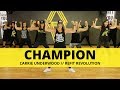 "Champion" || Carrie Underwood ft. Ludacris || Fitness Choreography || REFIT®️ Revolution