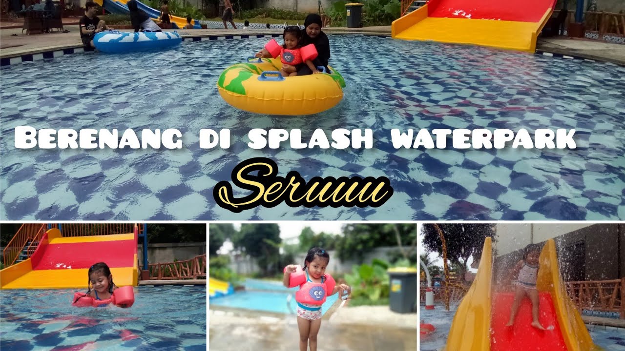 Berenang Di Splash Waterpark Graha Raya Tangerang, Dapat Harga Promo 20