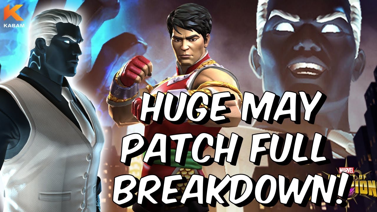 Huge May Patch Full Breakdown! - Mister Negative, Shang Chi & 4