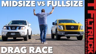 Compared: Frontier vs Titan  Watch This Before You Buy a Nissan Truck  Titan Trials Ep.4