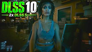 2x DLSS 5 Cyberpunk 2077 More FPS with Less VRAM