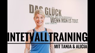 Intervalltraining mit Tanja & Alicia