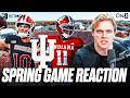 Indiana Hoosiers Spring Game REACTION | FIRST LOOK At Transfer QB Josh Hoover