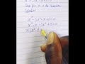polynomial of 3rd degree #polynomial #maths