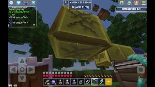 THE BEST FIREND GIVE XD PLANET CRAFT / PLANER OF CUBES screenshot 3