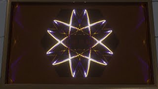 A wave in a hexagon-bestagon