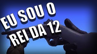 EU SOU O REI DA 12! - ZULA