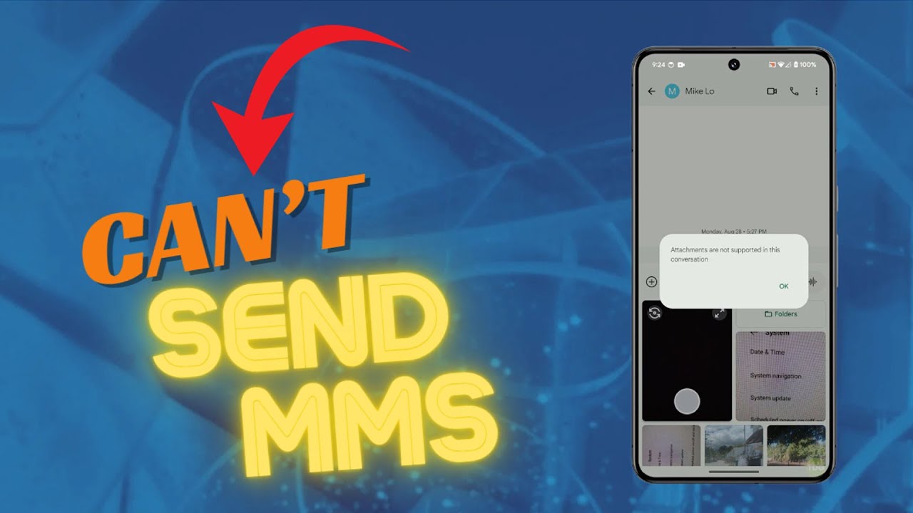 How To Fix A Google Pixel 8 That Won't Send MMS