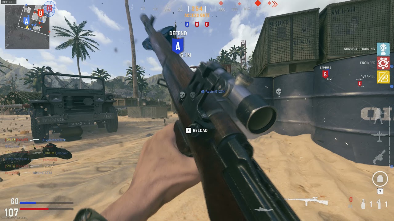 COD VANGUARD - SHIPMENT GAMEPLAY MULTIPLAYER PC  (NO COMMENTARY)