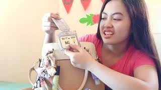 What's inside my bag? #QuarantineEdition