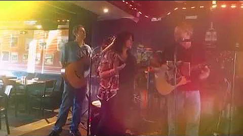 Theresa Thornton with Mike Barry and John Cardone ...