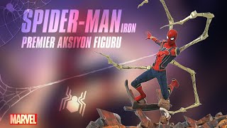 Spider-Man Iron Aksi̇yon Fi̇gürü İnceledi̇m Marvel Li̇sansli 3000 Adetle Sinirli Koleksi̇yon Fi̇gürü