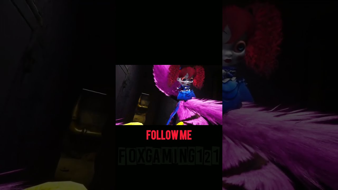 Poppy Playtime Chapter 4 Edit Follow Me Shorts Ytshorts Poppyplaytime Edits Followme Song