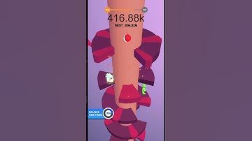 Helix Jump: Level 1930 #helixjump #mobile #shorts #games