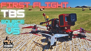 Source one v5 first flight