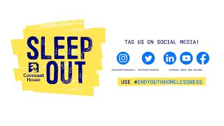 2022 Covenant House Sleepout
