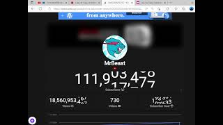 MrBeast Reaches 111,999,980 Subscribers But Then Loses 100K