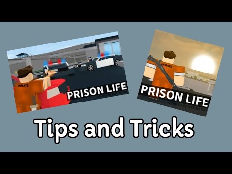 Tips and Tricks Part 1 | Prison Life #roblox - YouTube