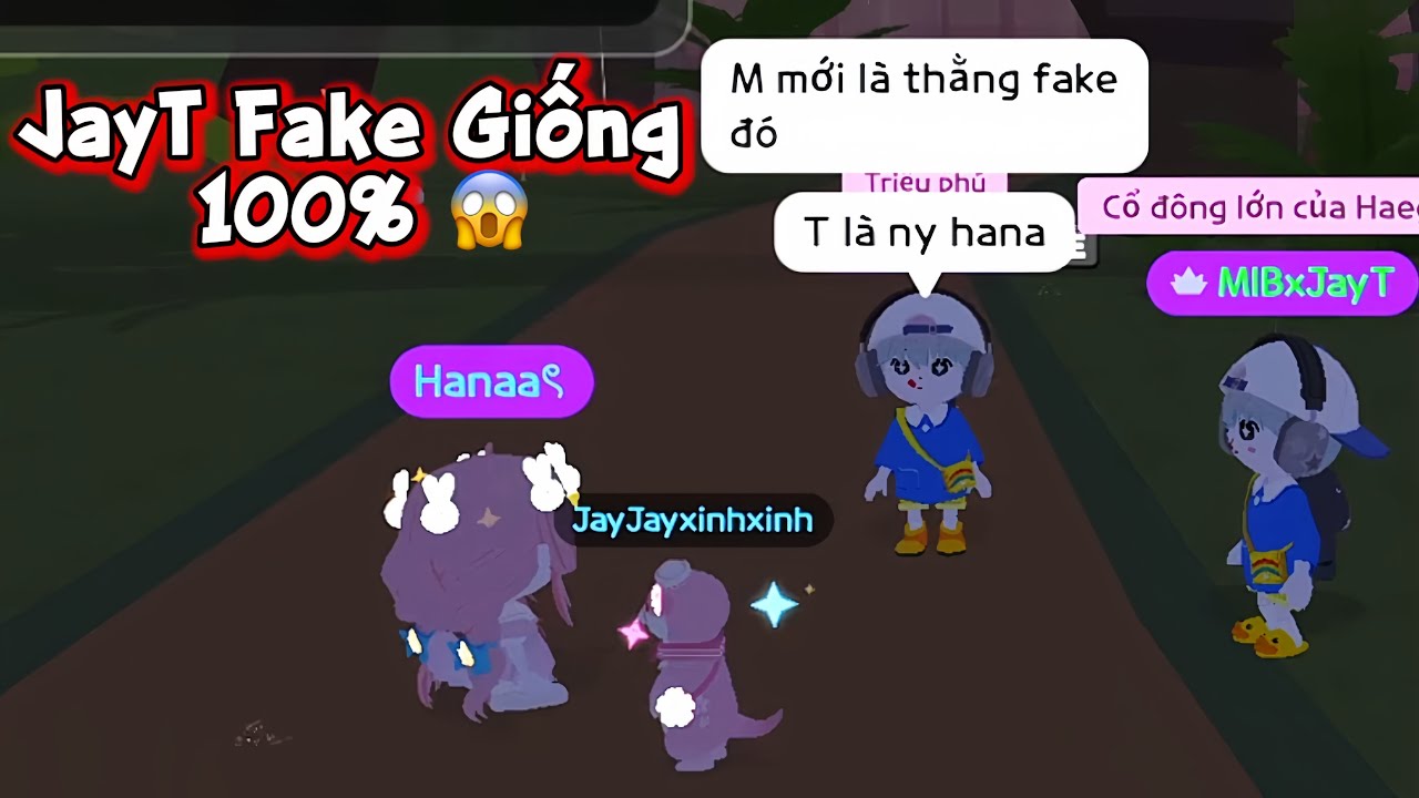 Bất Ngờ JayT Fake Tặng Hana RR Vàng Và Tự Nhận Hana Là Vợ Mình