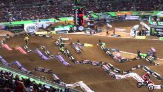 Supercross AMA St. Louis 450 Main Event