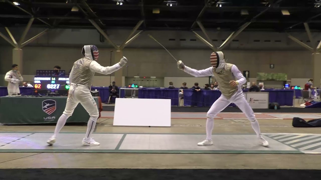 St Louis NAC 2021 SMF - L4 - Gerek Meinhardt v Nick Itkin