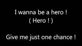 Video thumbnail of "Pokémon Season 6 Theme - I Wanna be a Hero (Lyrics)"