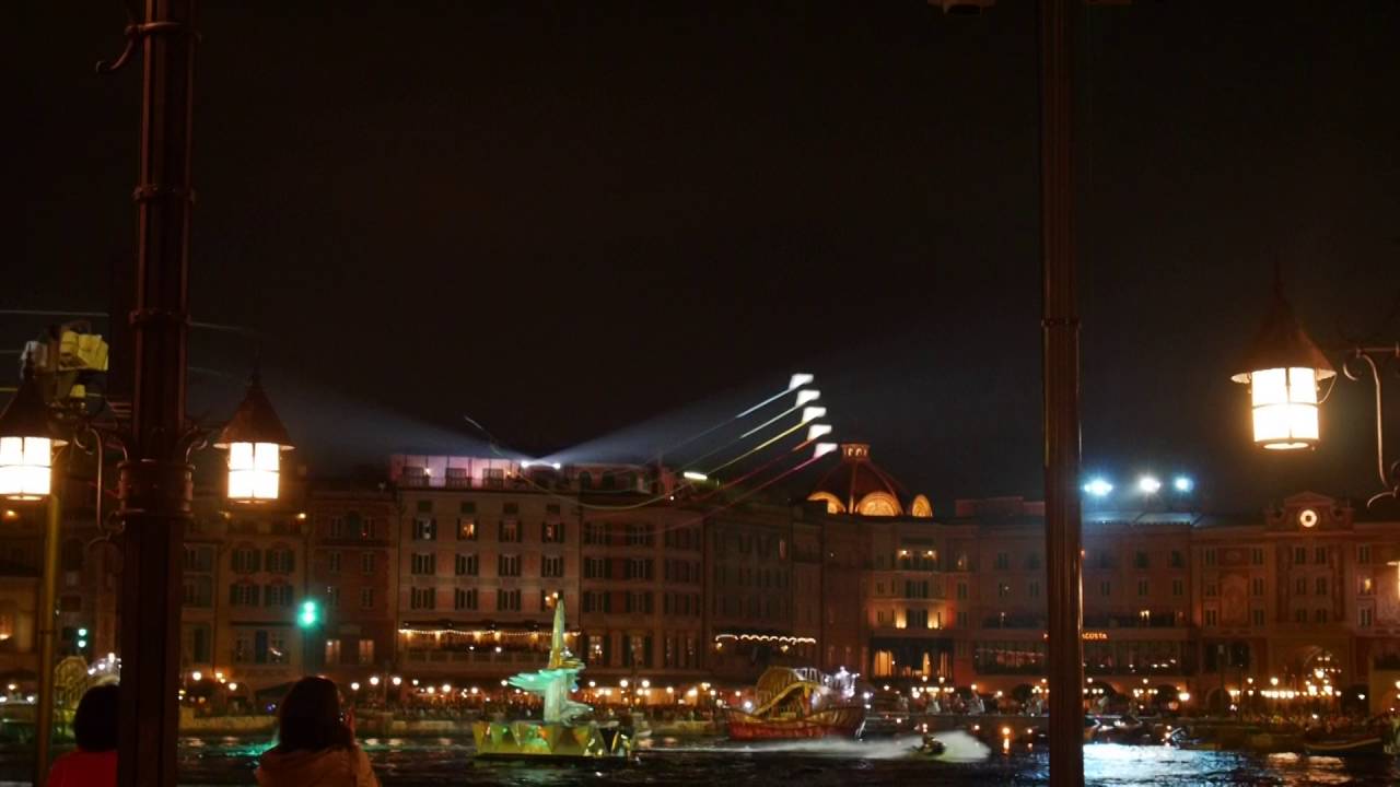 TDS15周年クリスタルウィッシュジャーニー　カイト　夜ver