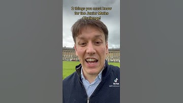 2 things you must know for the UKMT Junior Maths Challenge 2022! Free course courses.mathsaurus.com