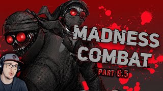 История Безумия 4: хэнк(6);хэнк(7) ► Madness Combat ( WonderNope ) | Реакция