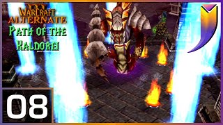 Warcraft 3 Alternate: Path of the Kaldorei 08 - Under the Shadowed Sky