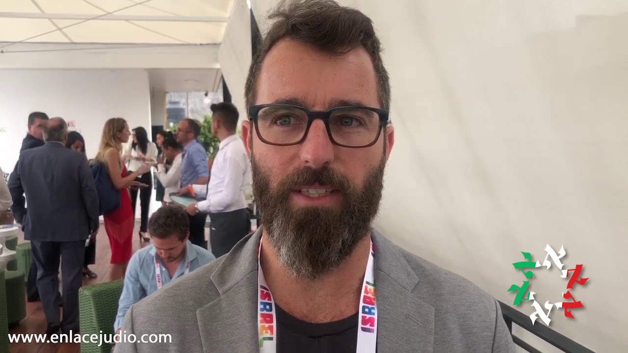 Erez Tal, Co-fundador de AR-51, en el evento "Deportes sin Límites"
