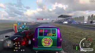 Car X Drift Racing: BETSY (DODGE RAM VAN)DRAG TUNE screenshot 5